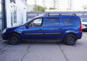 Подержанный автомобиль LADA (ВАЗ) Largus Wagon 2018 года (8 фото)
