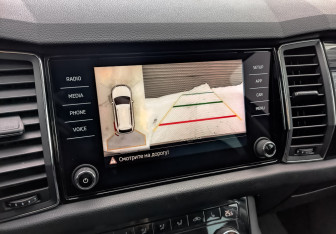 Подержанный автомобиль Skoda Kodiaq 2018 года (27 фото)