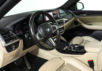 Подержанный автомобиль BMW X4 2021 года (13 фото)