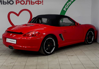 Подержанный автомобиль Porsche Boxster 2008 года (4 фото)