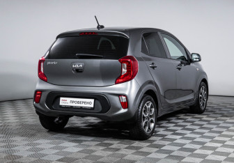 Подержанный автомобиль Kia Picanto 2022 года (5 фото)