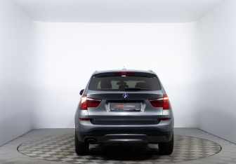 Подержанный автомобиль BMW X3 2014 года (6 фото)