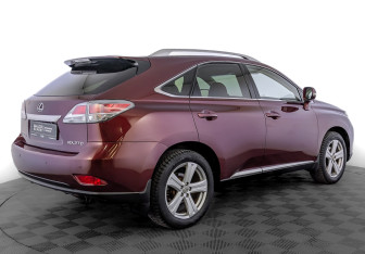 Подержанный автомобиль Lexus RX 2012 года (5 фото)