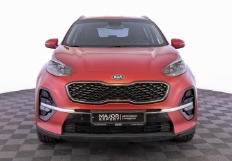 Подержанный автомобиль Kia Sportage 2018 года (2 фото)