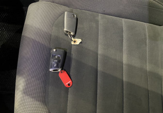 Подержанный автомобиль Volkswagen Golf Wagon 2017 года (17 фото)