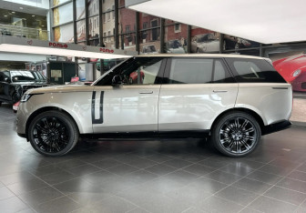 Новый Land Rover Range Rover 2026 (5 фото)