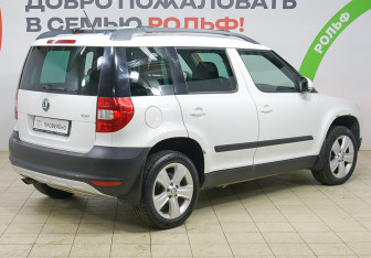 Подержанный автомобиль Skoda Yeti 2011 года (5 фото)