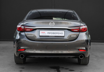 Подержанный автомобиль Mazda 6 Sedan 2018 года (5 фото)