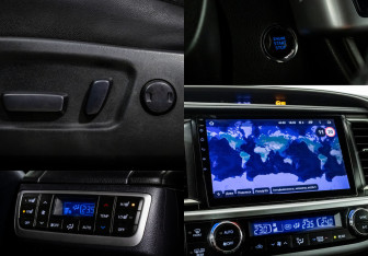 Подержанный автомобиль Toyota Highlander 2014 года (16 фото)