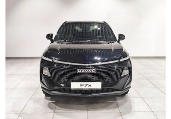 Новый Haval F7x 2026 (2 фото)