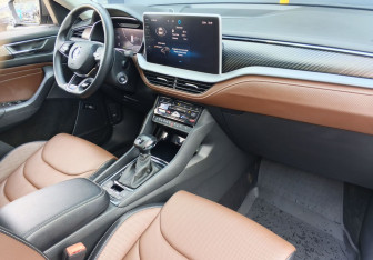 Подержанный автомобиль Skoda Kodiaq 2023 года (13 фото)