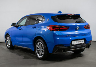 Подержанный автомобиль BMW X2 2018 года (7 фото)