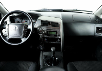 Подержанный автомобиль SsangYong Kyron 2014 года (7 фото)