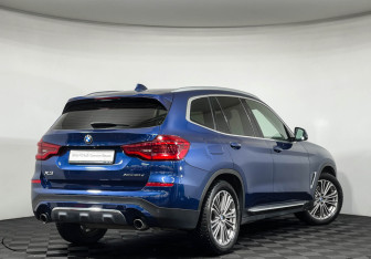 Подержанный автомобиль BMW X3 2018 года (2 фото)