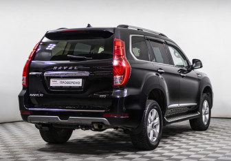 Подержанный автомобиль Haval H9 2021 года (5 фото)