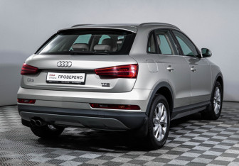 Подержанный автомобиль Audi Q3 2015 года (5 фото)