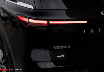 Новый Infiniti QX60 2025 (9 фото)