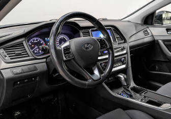 Подержанный автомобиль Hyundai Sonata 2018 года (15 фото)