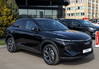 Новый Haval F7x 2026 (4 фото)