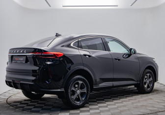 Подержанный автомобиль Haval F7x 2022 года (5 фото)