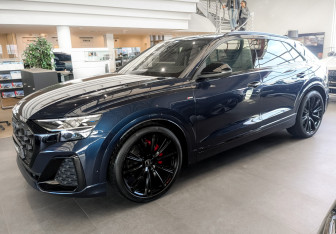 Новый Audi Q8 2025 (3 фото)