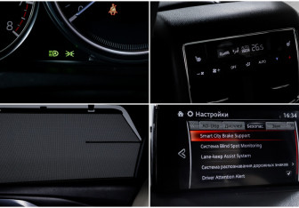 Подержанный автомобиль Mazda CX-9 2017 года (19 фото)