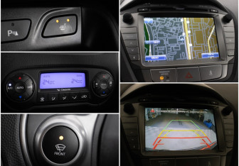 Подержанный автомобиль Hyundai ix35 2013 года (17 фото)