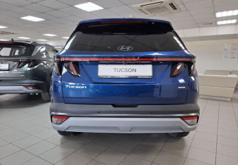 Новый Hyundai Tucson 2025 (3 фото)
