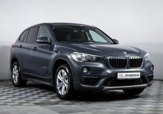 Подержанный автомобиль BMW X1 2016 года (3 фото)