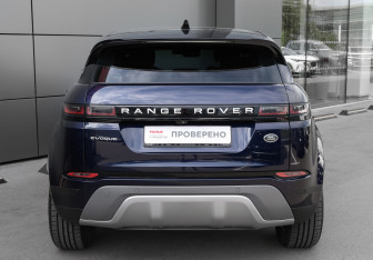 Подержанный автомобиль Land Rover Range Rover Evoque 2021 года (6 фото)
