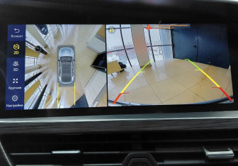 Подержанный автомобиль Geely Tugella 2022 года (17 фото)