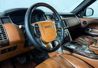 Подержанный автомобиль Land Rover Range Rover 2013 года (13 фото)