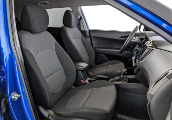 Подержанный автомобиль Hyundai Creta 2021 года (23 фото)