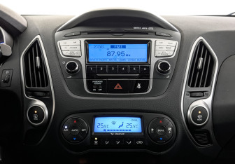 Подержанный автомобиль Hyundai ix35 2012 года (17 фото)