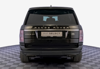 Подержанный автомобиль Land Rover Range Rover 2021 года (6 фото)