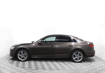 Подержанный автомобиль Audi A4 Sedan 2016 года (8 фото)