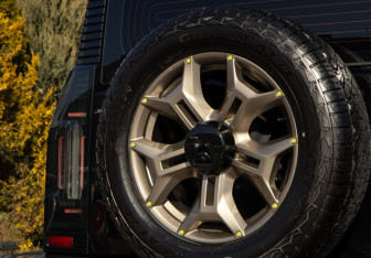 Подержанный автомобиль Jetour T2 2023 года (33 фото)