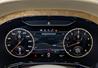 Подержанный автомобиль Bentley Flying Spur 2021 года (16 фото)