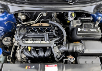 Подержанный автомобиль Kia Rio Hatchback 2021 года (9 фото)