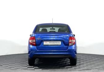 Подержанный автомобиль LADA (ВАЗ) Granta Sedan 2020 года (6 фото)