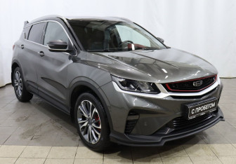 Подержанный автомобиль Geely Coolray 2023 года (3 фото)