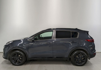Подержанный автомобиль Kia Sportage 2021 года (8 фото)