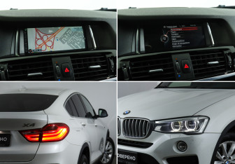 Подержанный автомобиль BMW X4 2014 года (20 фото)