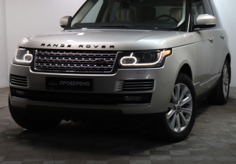 Подержанный автомобиль Land Rover Range Rover 2013 года (25 фото)
