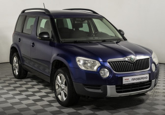 Подержанный автомобиль Skoda Yeti 2013 года (3 фото)
