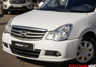 Подержанный автомобиль Nissan Almera Sedan 2017 года (16 фото)