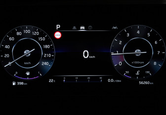 Подержанный автомобиль Kia Sportage 2023 года (12 фото)