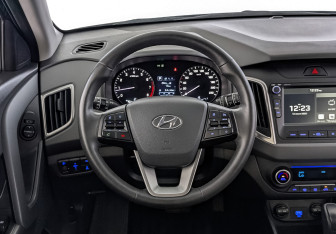 Подержанный автомобиль Hyundai Creta 2021 года (22 фото)