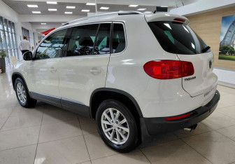 Подержанный автомобиль Volkswagen Tiguan 2012 года (7 фото)