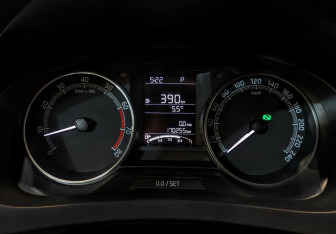 Подержанный автомобиль Skoda Rapid Liftback 2019 года (13 фото)